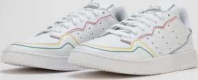 adidas Originals Supercourt ftwwht / ftwwht / blue EUR 46 2/3