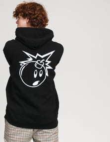 The Hundreds Forever Simple Adam Pullover černá