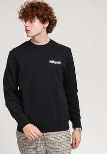 Nike M NSW Air Crew Fleece černá