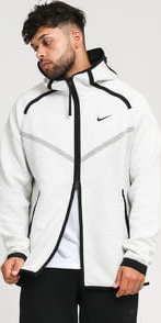 Nike M NSW Tech Pack WR Hoodie FZ krémová / černá