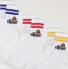 ellesse Pullo 3Pack Socks bílé