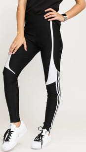 adidas Originals Tights černé / bílé