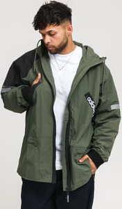 adidas Originals Adventure FZ Windbreaker olivová