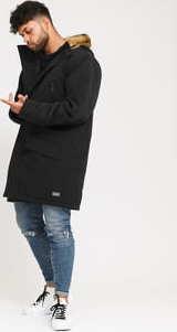 Levi's ® Woodside Long Utility Parka černá
