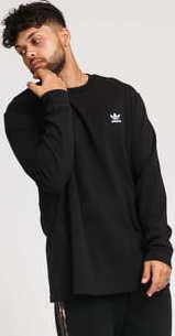 adidas Originals B+F Trefoil LS Tee černé