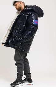 The North Face Brown Label Ripstop Down Parka navy