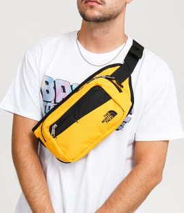 The North Face Bozer Hip Pack II žlutá / černá
