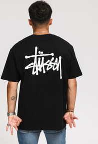 Stüssy Basic Stussy Tee černé