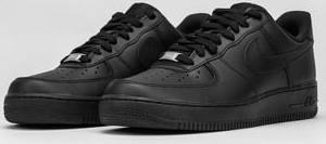 Nike Air Force 1 Low black / black