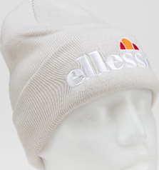 ellesse Velly Beanie světle šedý