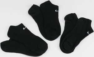 Nike U NK Everyday LTWT NS 3 Pack černé