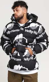 Helly Hansen Puffy Anorak černá / bílá