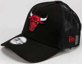 New Era 940 NBA Dark Base AF Trucker Chicago Bulls černá