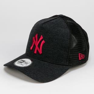 New Era 940 MLB Jersey Essential AF Trucker NY melange černá / černá