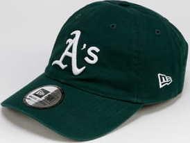 New Era 920 MLB Washed Casual Class A's tmavě zelená