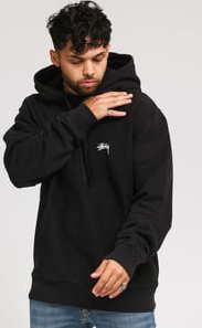 Stüssy Stussy Logo Hood černá