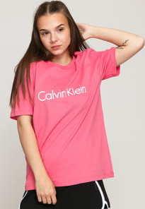 Calvin Klein SS Crew Neck růžové