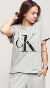 Calvin Klein CK ONE S Crew Neck Tee C/O melange šedé