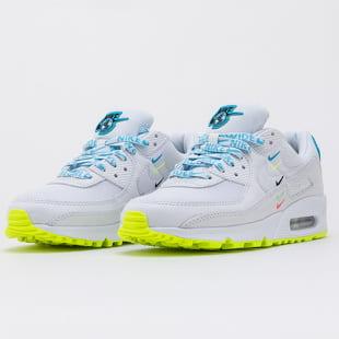 Nike W Air Max 90 Worldwide white / white - blue fury - volt