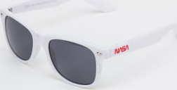 Urban Classics NASA Sunglasses MT bílé
