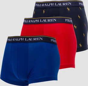 Polo Ralph Lauren Classic Trunk 3Pack navy / červené / modré