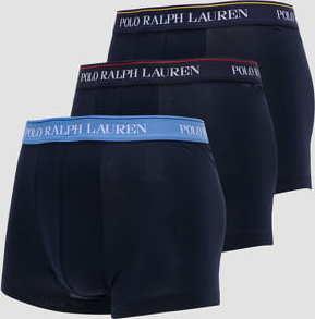 Polo Ralph Lauren Classic Trunk 3Pack navy / světle modré