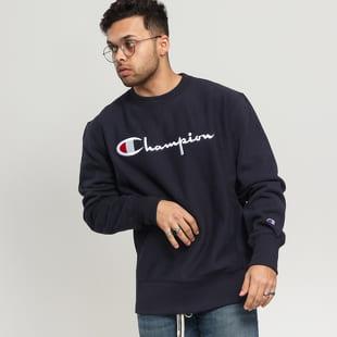 Champion Crewneck Sweatshirt navy