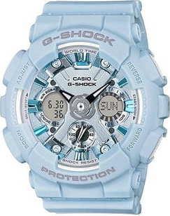 Casio G-Shock GMA S120DP-2AER světle modré