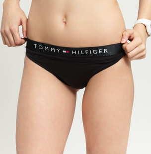 Tommy Hilfiger Thong černé
