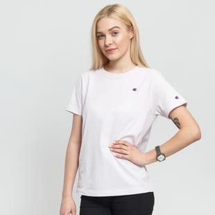 Champion Crewneck Tee světle fialové