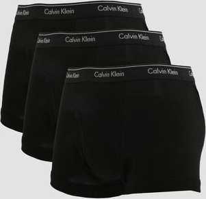 Calvin Klein 3 Pack Classic Fit Trunks černé