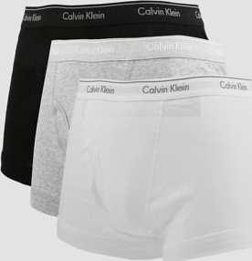 Calvin Klein 3 Pack Classic Fit Trunks bílé / černé / melange šedé