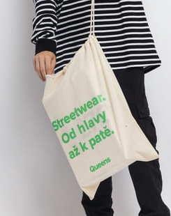 Queens Dust Bag II krémový