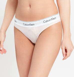 Calvin Klein Bikini - Slip C/O světle růžové