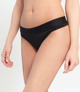 Calvin Klein Thong C/O černé