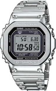 Casio G-Shock GMW B5000D-1ER stříbrné