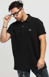LACOSTE Men's Classic Polo černé