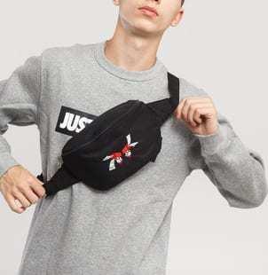 Urban Classics Money To Blow Waist Bag černá