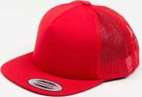 Yupoong Foam Trucker červená