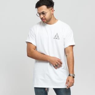 HUF Essentials Triple Triangle SS Tee bílé