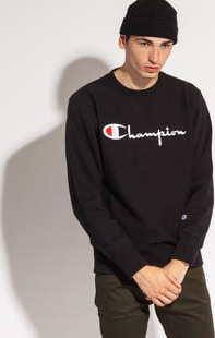 Champion Crewneck Sweatshirt černá