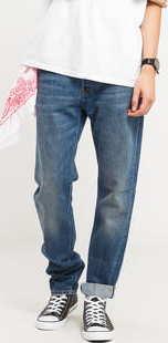 EDWIN ED-80 Slim Tapered satomi wash 30/32