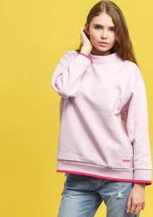 Puma Chase Crew světle fialová