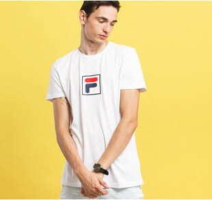 Fila Men Evan 2.0 Tee bílé