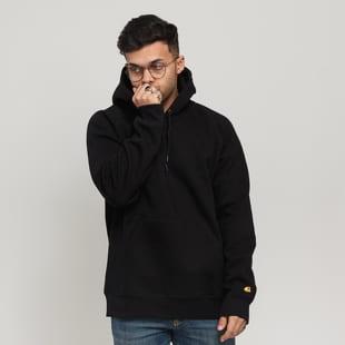 Carhartt WIP Hooded Chase Sweat černá