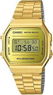 Casio A 168WEGM-9EF zlaté