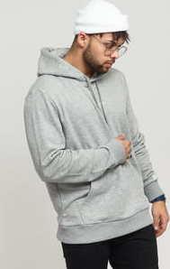 New Era Essential Hoody New Era C/O melange šedá