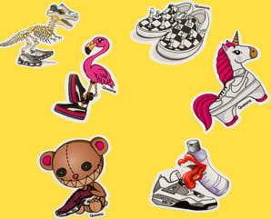 Queens Pablo Penguin Sticker Pack