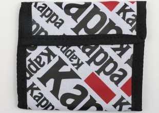 Kappa Authentic Balis bílá / černá / červená
