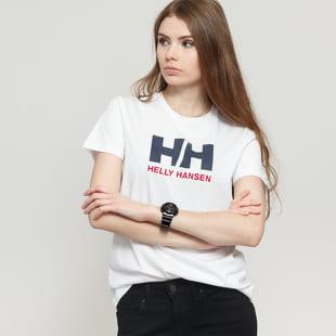 Helly Hansen W HH Logo Tee bílé